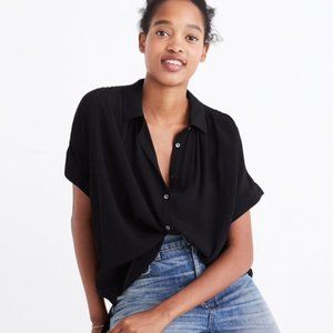 Madewell Central Drapey Shirt
